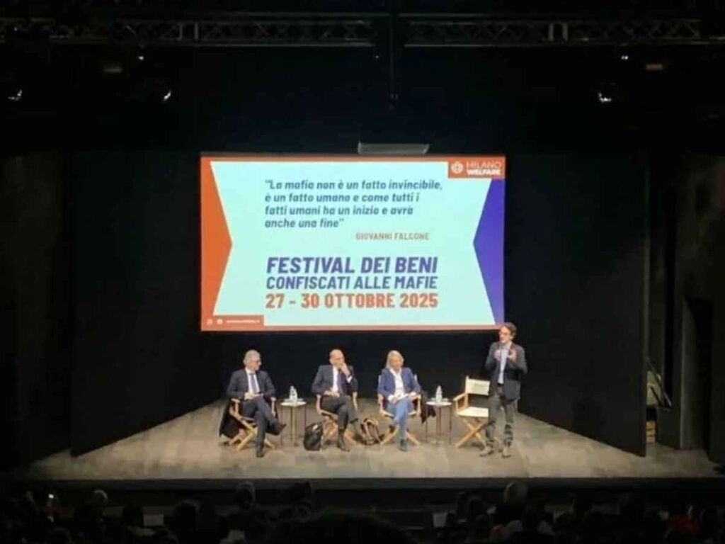Il Festival dei Beni confiscati a Milano 2025