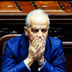 Il Ministro dell'Interno Matteo Piantedosi