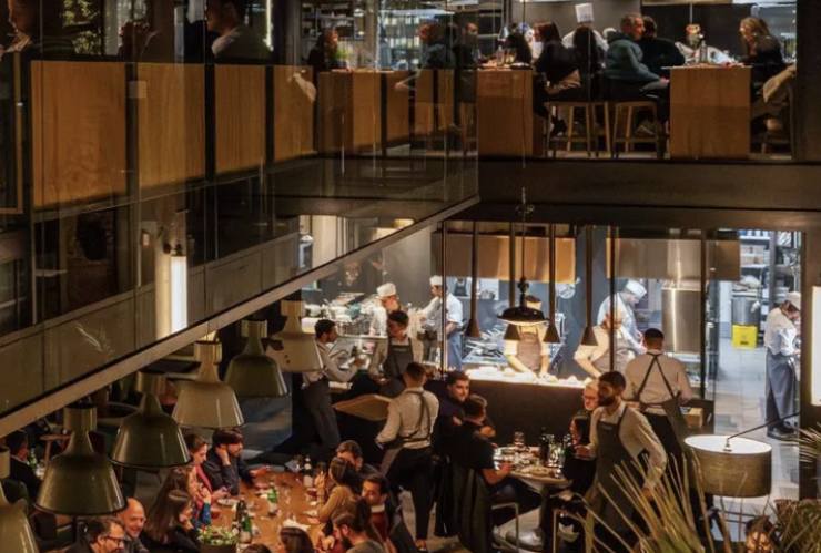 Un bar a Milano