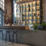 Il bancone di un bar