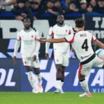 Il gol di Ricci in Atalanta-Milan