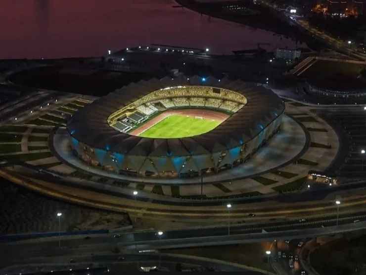 Il nuovo stadio di Bengasi