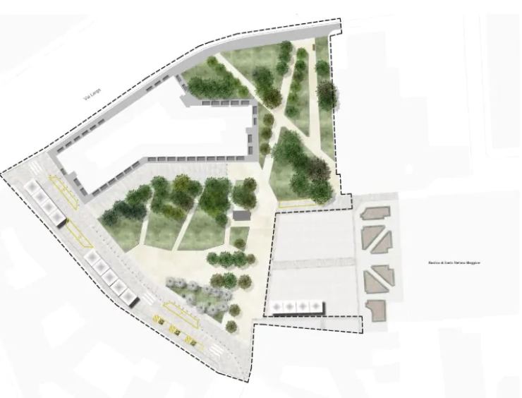 Il nuovo progetto della Piazza