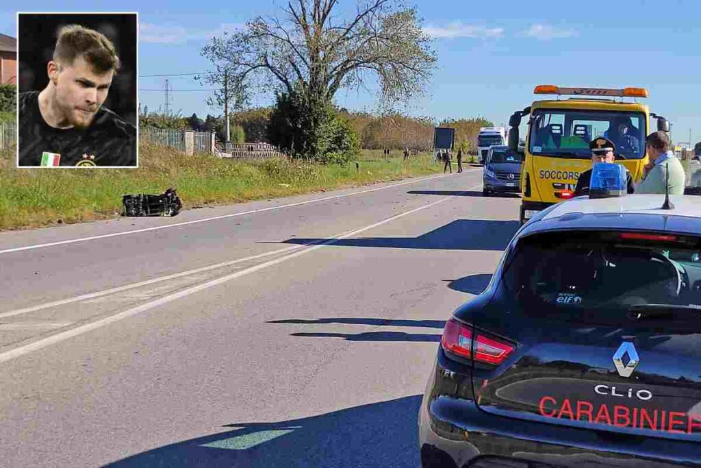 Il luogo dell'incidente di Martinez