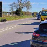 Il luogo dell'incidente di Martinez