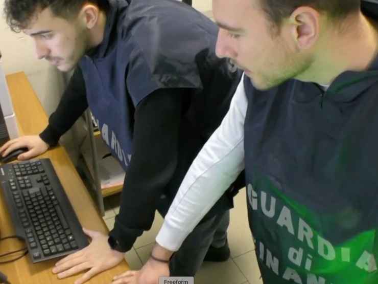 Indagini della guardia di finanza a Milano