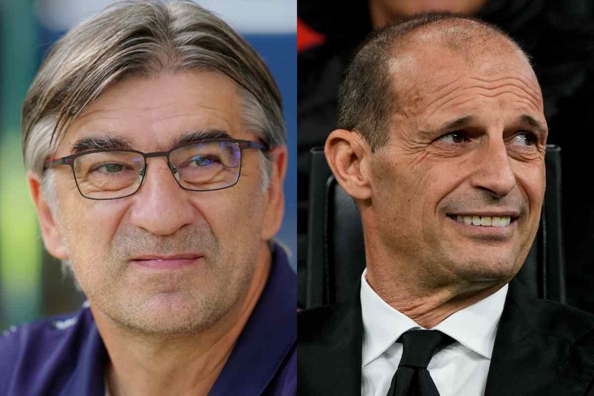 Foto combo Juric Allegri