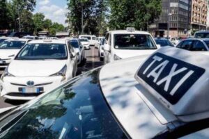 Taxi a Milano