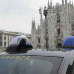 La guardia di finanza a Milano