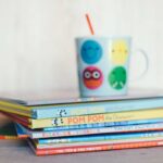 I libri di scuola sul tavolo
