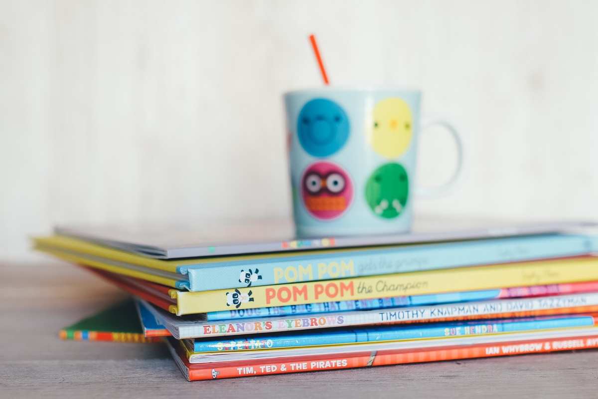 I libri di scuola sul tavolo