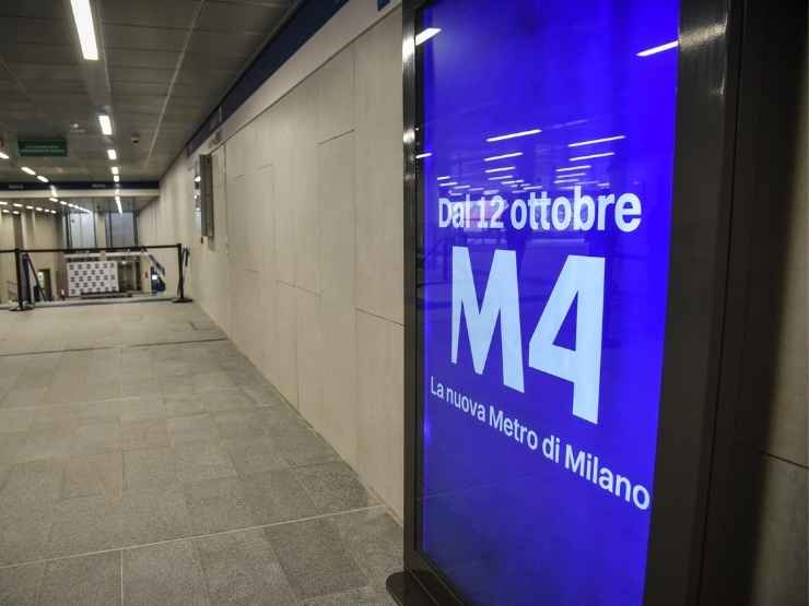 Linea M4 di Milano