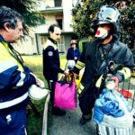 L'intervento dei vigili del fuoco a Cornaredo