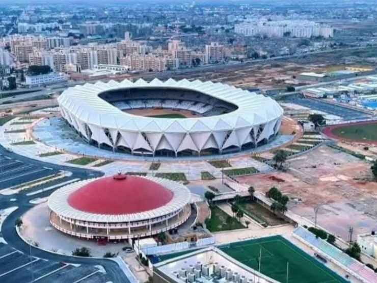 Lo stadio internazionale di Bengasi
