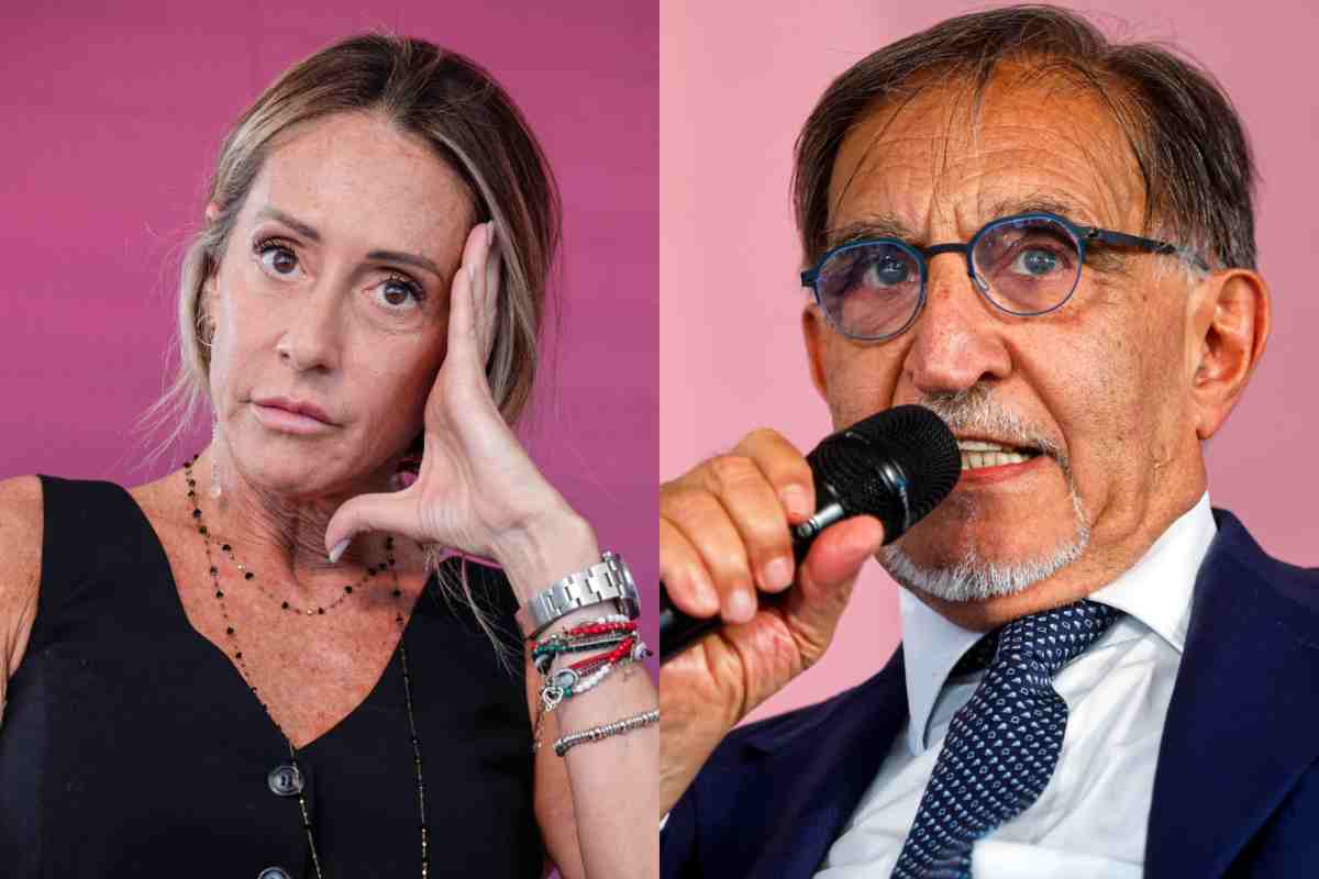 Foto combo Meloni La Russa