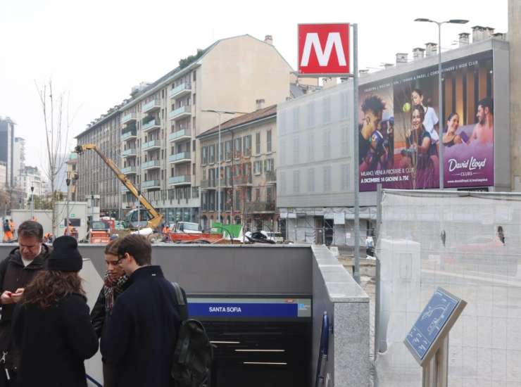 La metro di Milano