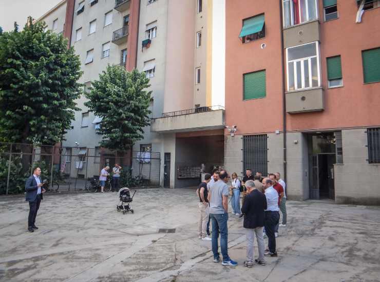 Un quartiere di Milano