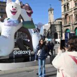 Le mascotte di Milano-Cortina
