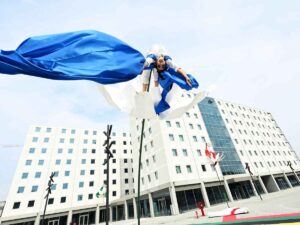 Milano-Cortina, inaugurazione del villaggio olimpico