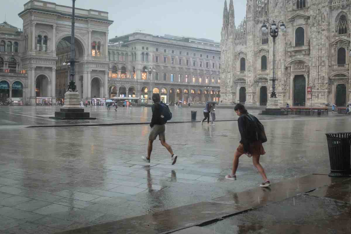 Passeggiata per Milano