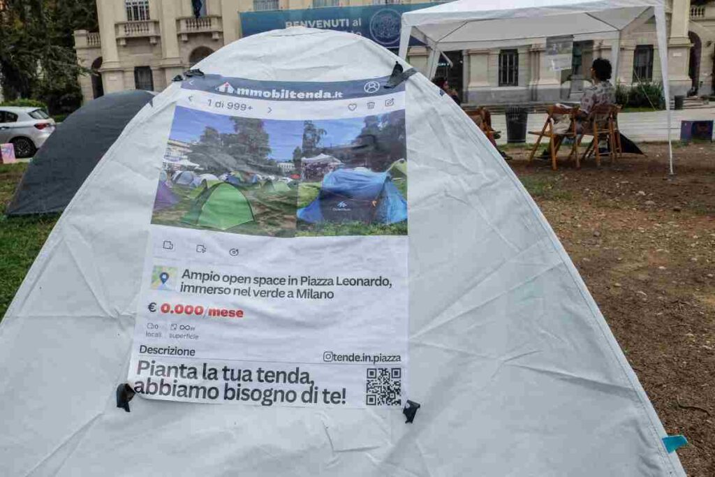 Il caro affitti a Milano