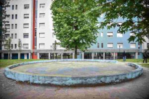 Delle case a Milano