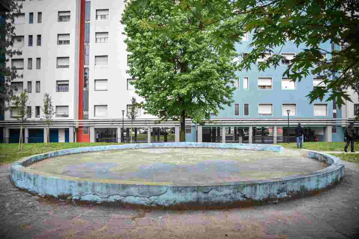 Delle case a Milano