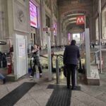 La metro di Milano