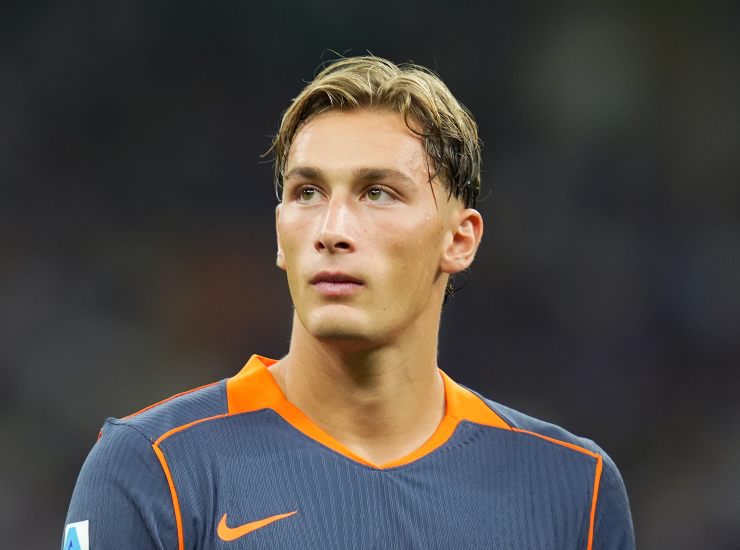 Pio Esposito in primo piano