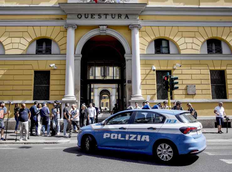 Auto della polizia