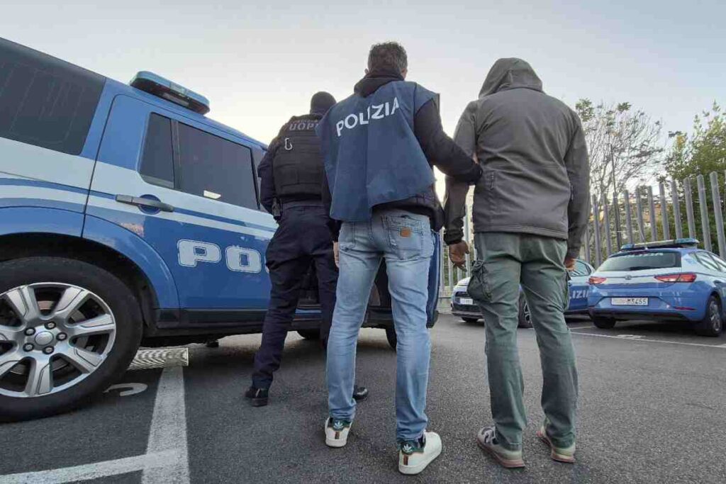 Polizia in azione