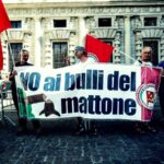 Protesta case a Milano