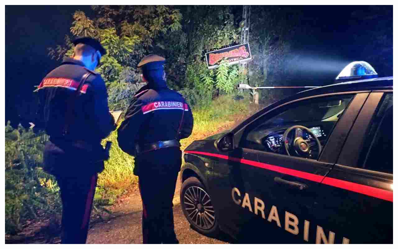 Carabinieri in azione