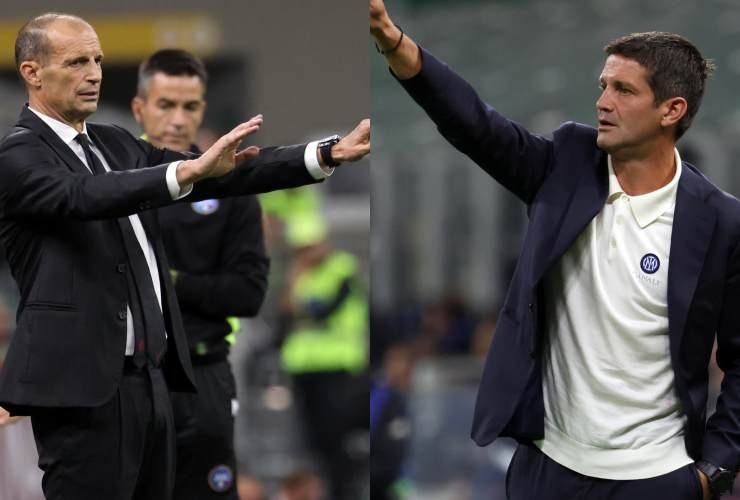 Allegri e Chivu