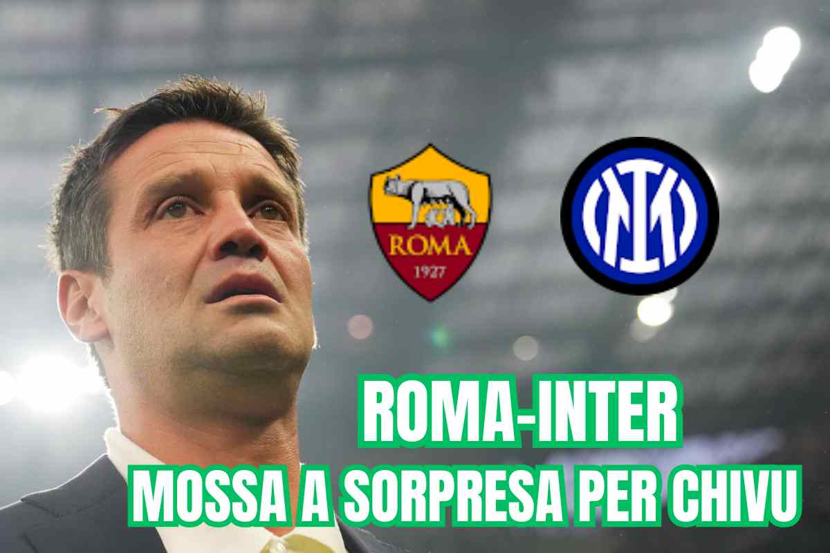 Chivu prepara Roma-Inter