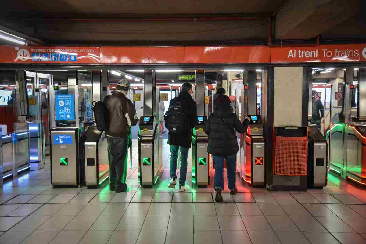Stazione di Milano Cadorna