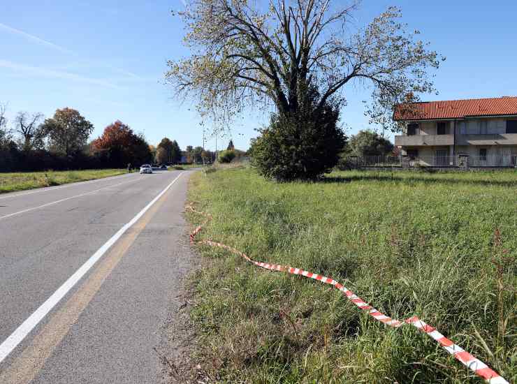 Il luogo dell'incidente