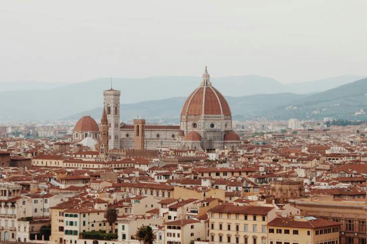 Una foto della città italiana di Firenze