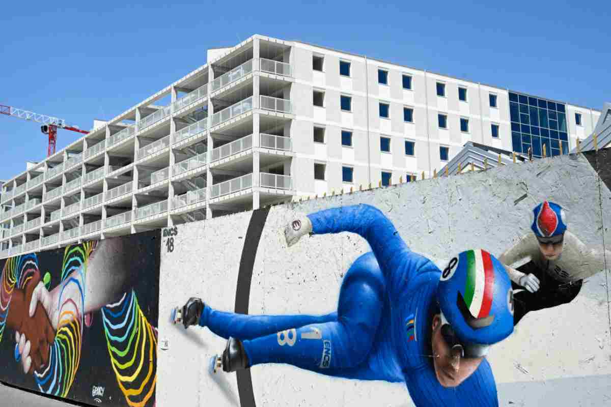 Il villaggio olimpico