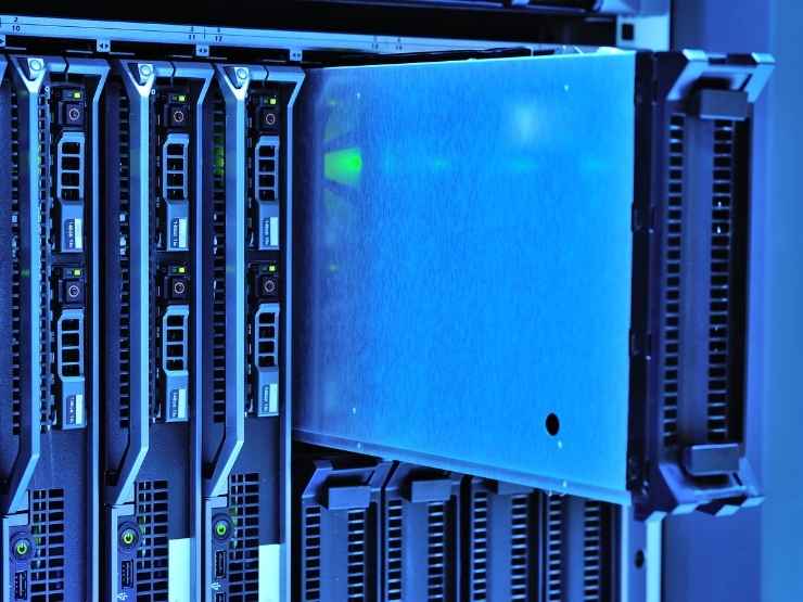 Un data center