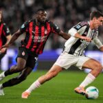 Un momento di Juve-Milan