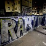 Un murales per Ramy al quartiere Corvetto
