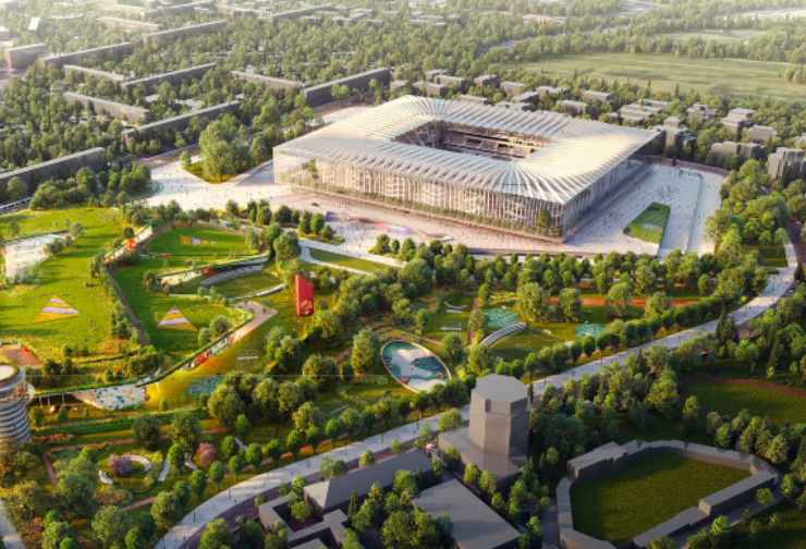 Il nuovo San Siro