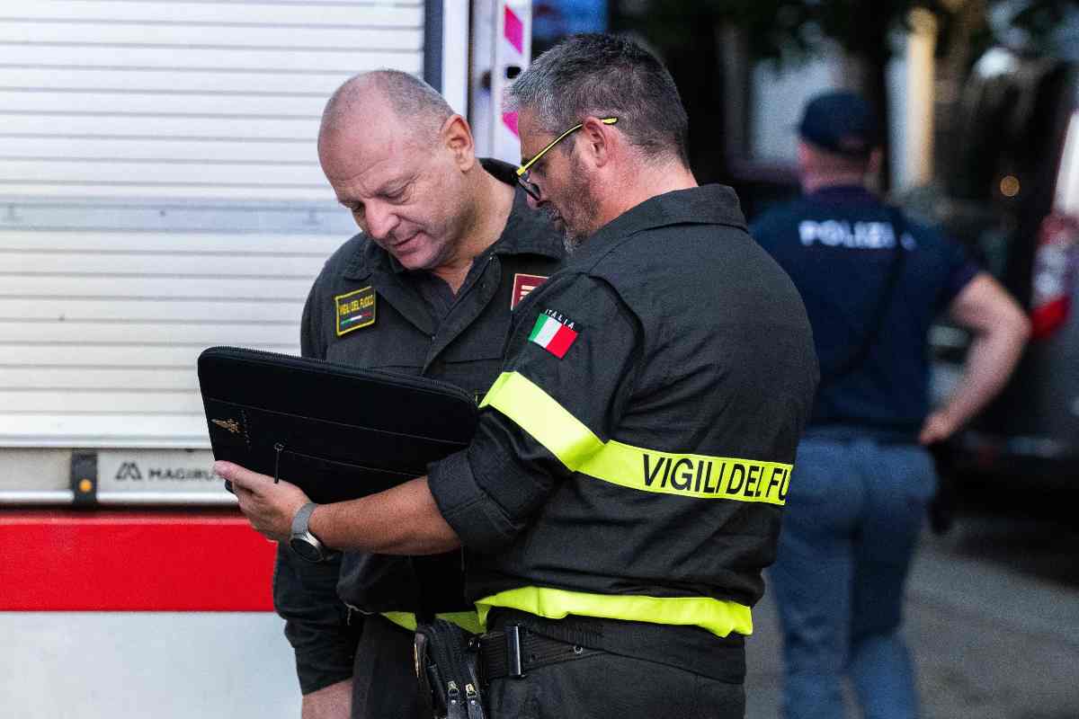 Vigili del fuoco