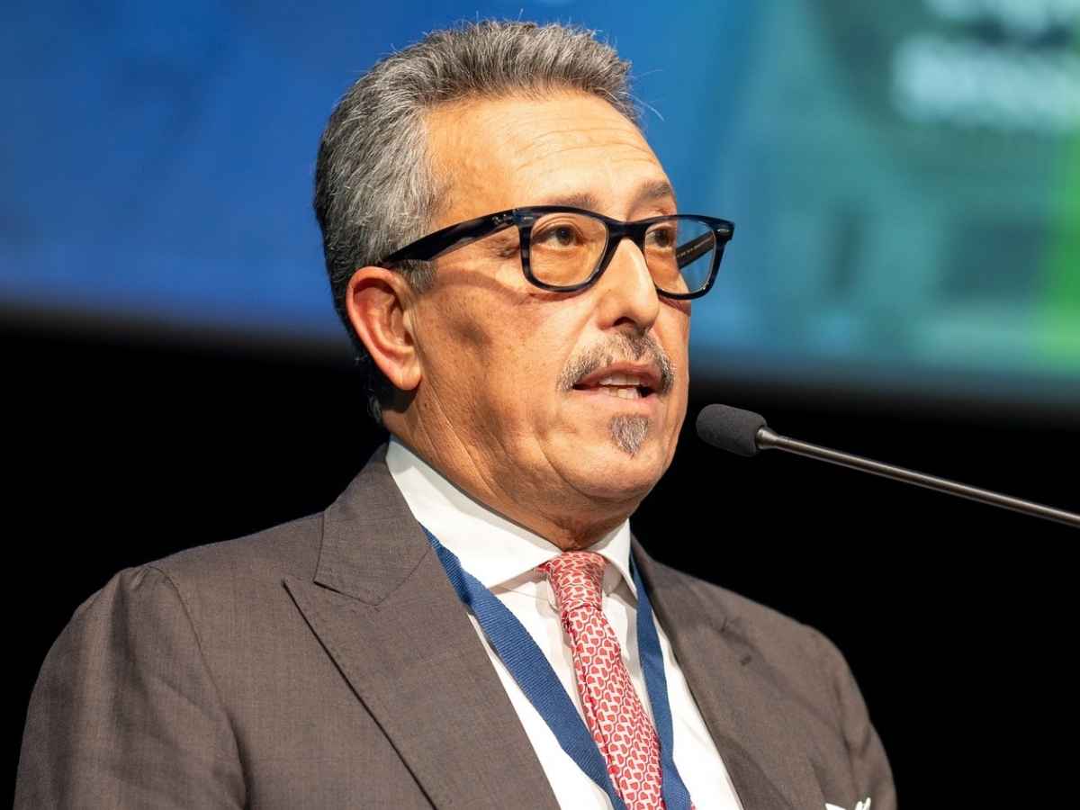 Vincenzo Patella, presidente Siaaic