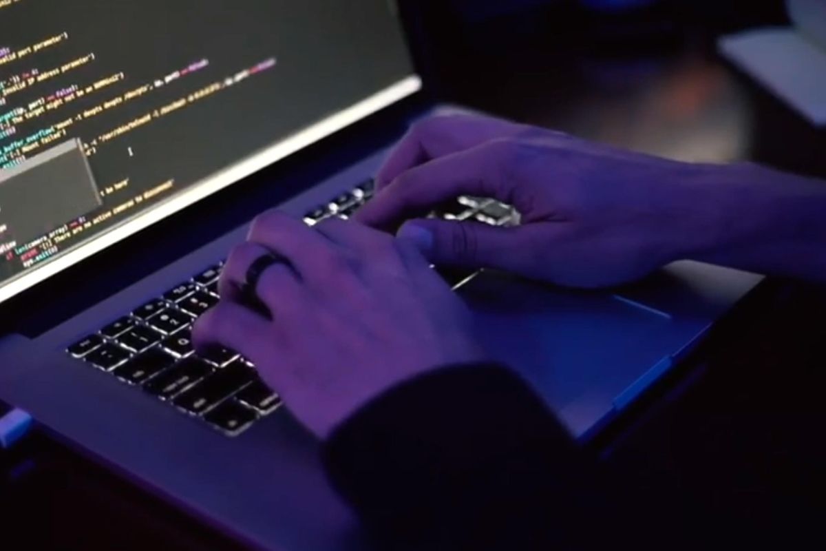 Un tentativo di attacco da un hacker