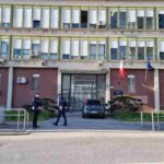 L'esterno del carcere minorile Beccaria