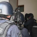 Il reparto del Gis dei Carabinieri in azione