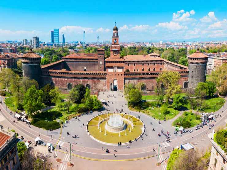 edificio di Milano