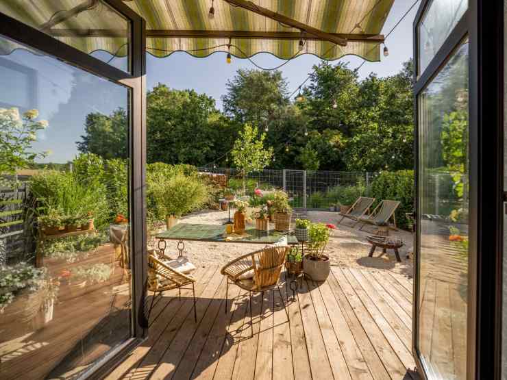 veranda casa